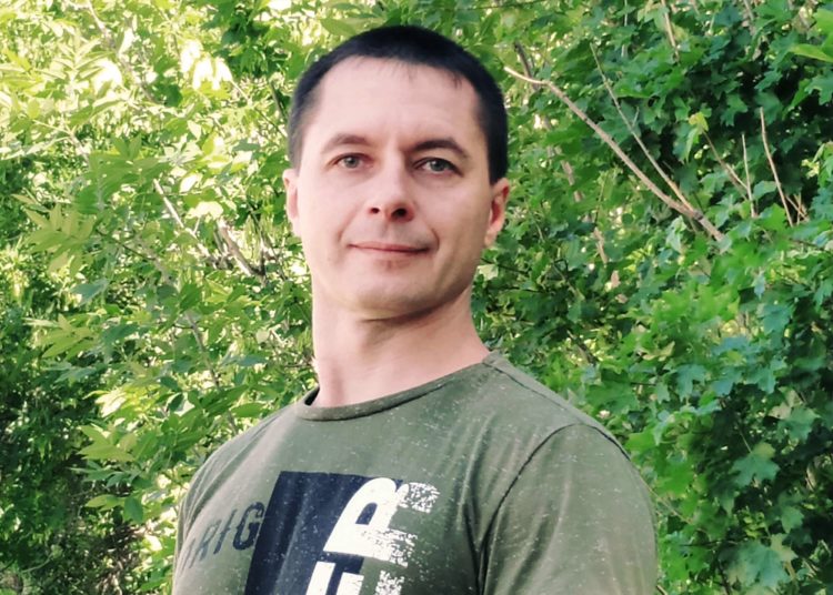 Разработчик из Бишкека Вадим